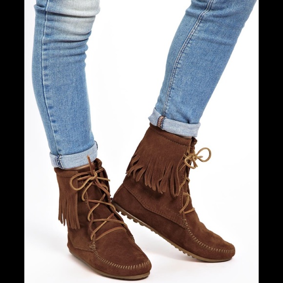 minnetonka tramper boot